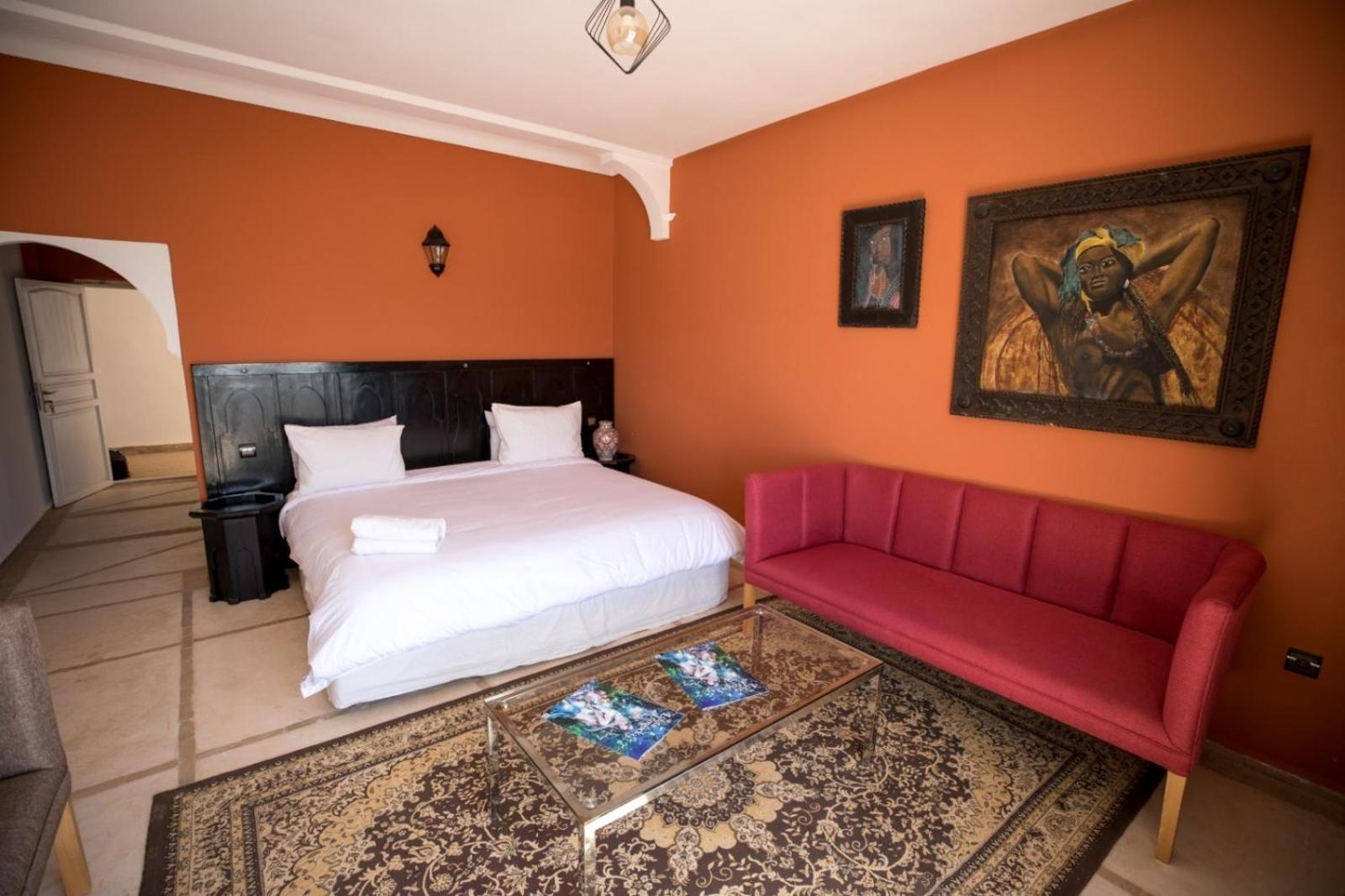 Hotel Calipau Riad Maison D'Hotes Dakhla Kültér fotó