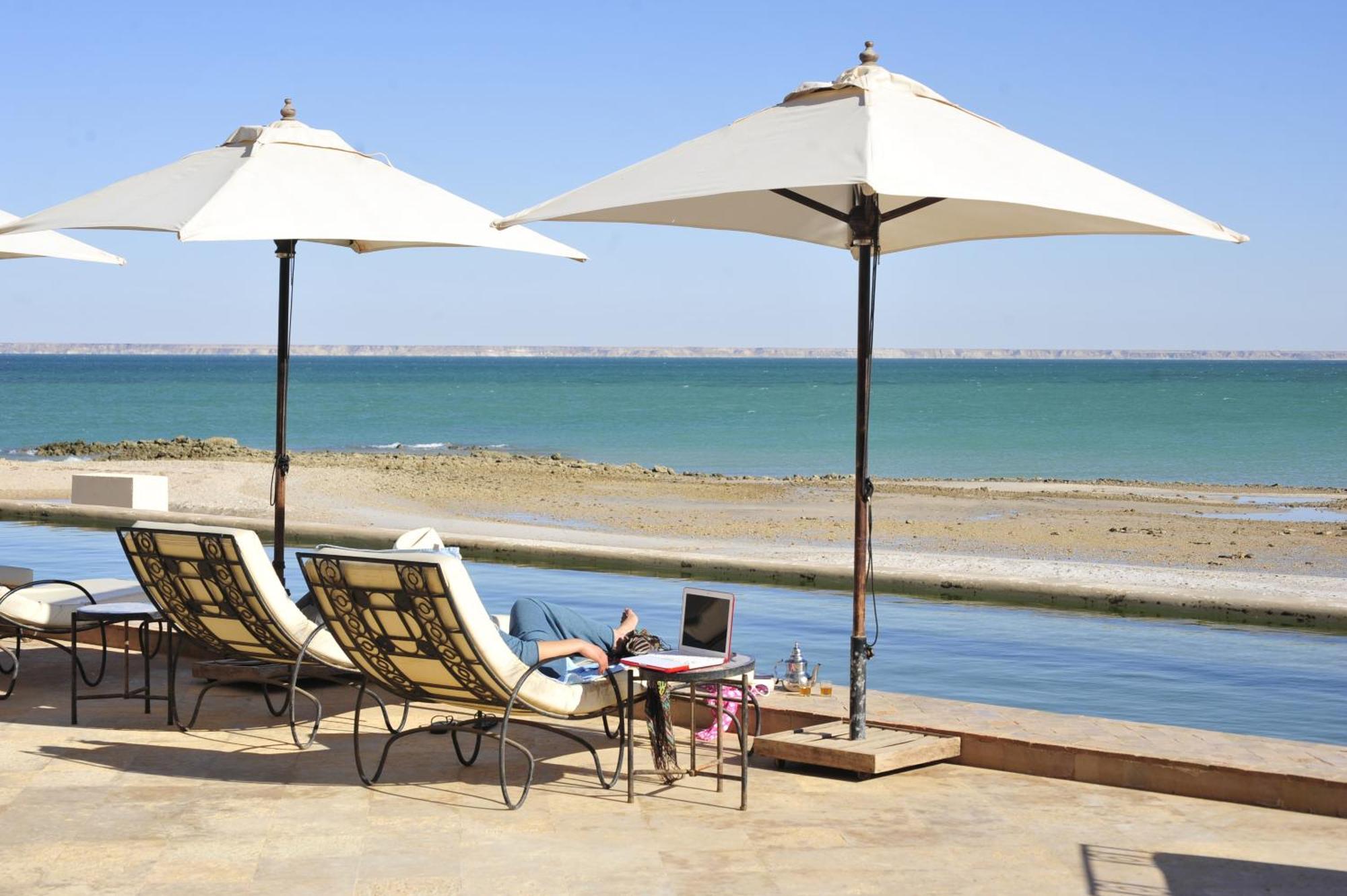 Hotel Calipau Riad Maison D'Hotes Dakhla Kültér fotó