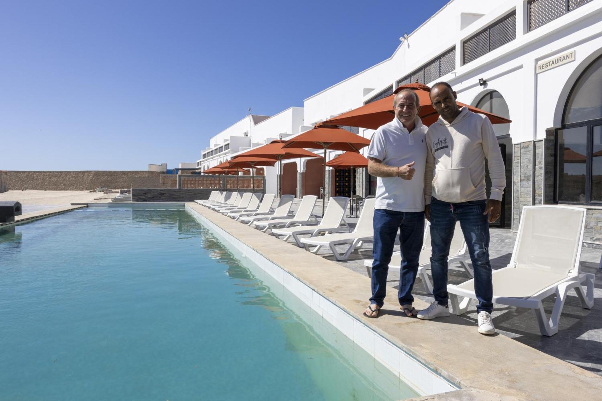 Hotel Calipau Riad Maison D'Hotes Dakhla Kültér fotó